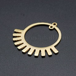 201 pendentifs à 2 boucle en acier inoxydable&nbsp;STAS-N090-LA178