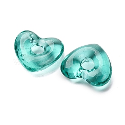 Perles vernissées manuelles&nbsp;LAMP-S069-04F