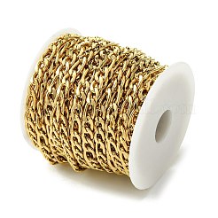 Catene Figaro in acciaio inossidabile 304 placcate ioni 10m (ip)&nbsp;CHS-G035-02D-G