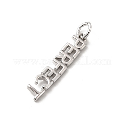 Pendente in ottone&nbsp;KK-I364-11P-01
