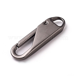 Languettes de tirette de rechange en alliage de zinc&nbsp;PALLOY-WH0068-38B-B