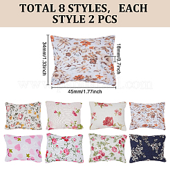Mini-Möbelkissen aus Stoff&nbsp;DIY-WH0671-131