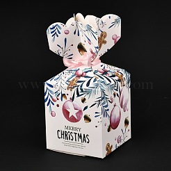 Weihnachtsthema Papierfaltengeschenkboxen&nbsp;CON-G012-03A