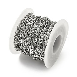 Catene portacavi in acciaio inox 304&nbsp;CHS-K017-07P