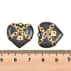 304 Edelstahl-Emaille-Anhänger&nbsp;STAS-K293-22G-04