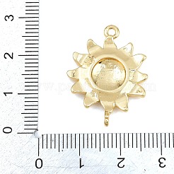 Ciondoli connettore in ottone smaltato&nbsp;KK-L275-41G-01