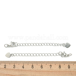 Allongeur de chaîne en laiton de placage en rack&nbsp;LS-FIND-T071-14P
