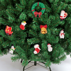 Décorations miniatures de Noël&nbsp;RESI-GF0001-03