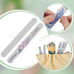 50 limetta per manicure e nail art a doppia faccia in legno e spugna stampati in 5 stili&nbsp;MRMJ-WR0001-06
