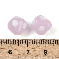 Perles vernissées manuelles&nbsp;LAMP-H069-02A