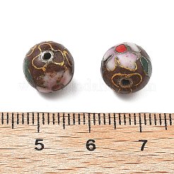 Handmade Cloisonne Perlen&nbsp;CLB-O001-M09-03