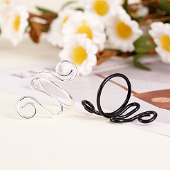 2 Stück 2 Arten von Eisen-Garnführungs-Fingerhaltern&nbsp;DIY-TA0011-14