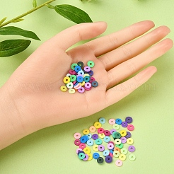 Kit de fabrication de bracelet de surfeur heishi diy&nbsp;DIY-YW0005-65