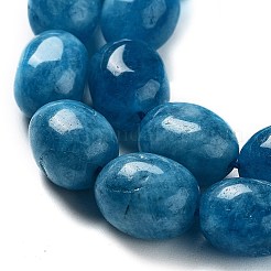 Chapelets de perles en jade de malaisie naturelle&nbsp;G-P528-N08-01