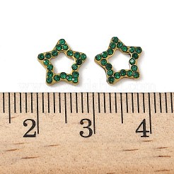 Strass-Cabochons aus Edelstahl 304&nbsp;STAS-A057-04G-E01