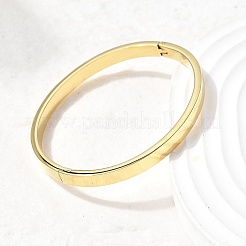201 schlichte Armreifen aus Edelstahl&nbsp;BJEW-Z151-03G-02
