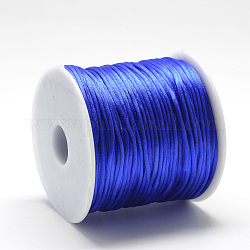 Nylonfaden Nylonschnur, Blau, 2.5 mm, ca. 32.81 Yard (30m)/Rolle