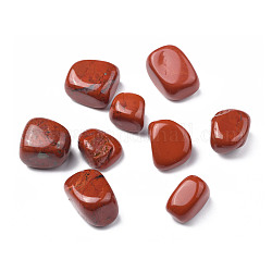 Natürliche rote Jaspis Perlen, Heilsteine, zur energieausgleichenden Meditationstherapie, getrommelt Stein, Vasenfüller Edelsteine, kein Loch / ungekratzt, Nuggets, 20~35x13~23x8~22 mm