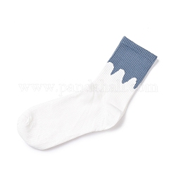 Хлопковые вязаные носки, носки для экипажа, зимние теплые термоноски, 270x115x6 мм