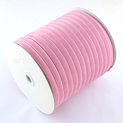 Односторонняя бархатная лента толщиной 1/4 дюйм, розовый жемчуг, 1/4 дюйм (6.5 мм), о 200yards / рулон (182.88 м / рулон)