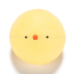 Мягкая игрушка для снятия стресса в форме цыпленка, забавная сенсорная игрушка непоседа, для снятия стресса и тревожности, желтые, 28x31x33 мм