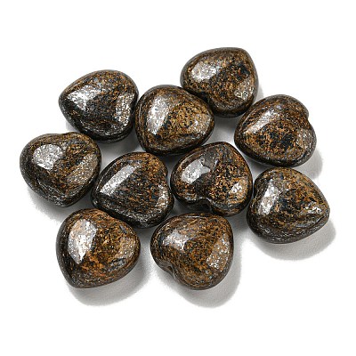 Natur Bronzit Perlen&nbsp;G-P531-A23-01-1