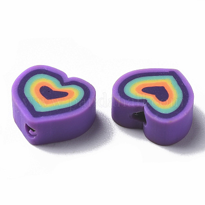 Perles en pâte polymère manuel&nbsp;CLAY-T020-13D-1