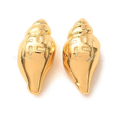 Perline in ottone&nbsp;KK-CBA25B2-10G-1
