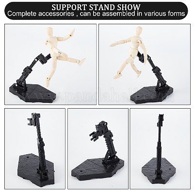 1/144 Display Stand Action Base 5 BLACK