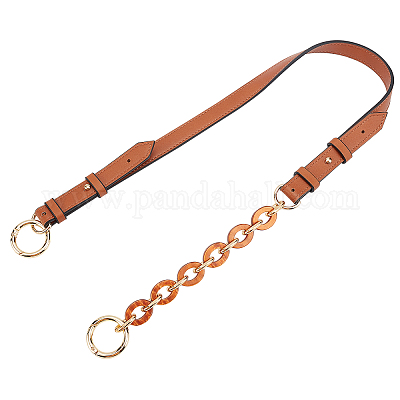 Shop WADORN Leather Crossbody Strap for Jewelry Making - PandaHall Selected