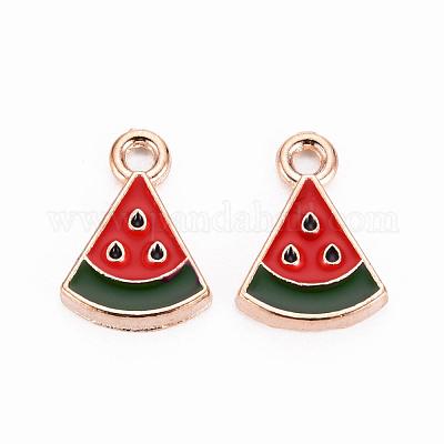 Pendentifs d'émail en alliage&nbsp;ENAM-Q425-23-1