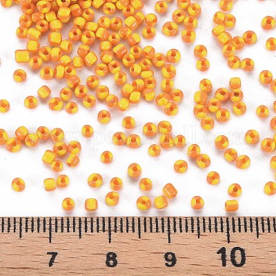 12/0 perles de rocaille en verre&nbsp;SEED-R001-8-1