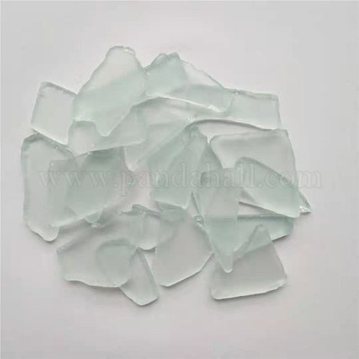 Ocean Series Glas Cabochons&nbsp;GLAA-WH0015-41D-1