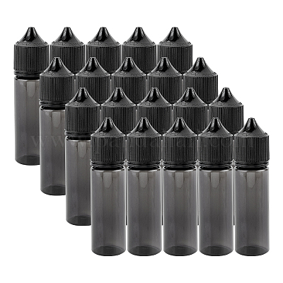 Bottiglie di plastica per spremere&nbsp;AJEW-BC0001-33B-1