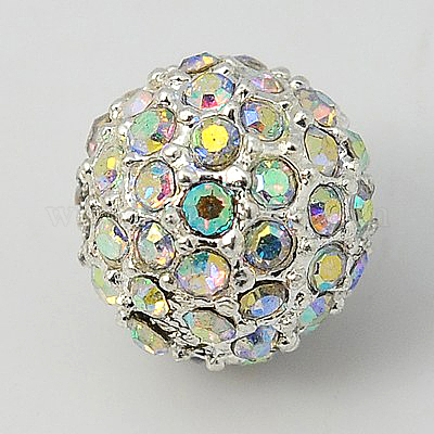 Perline in lega strass&nbsp;RB-A034-12mm-A28S-1