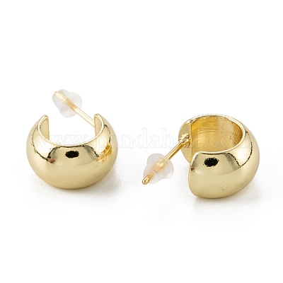 Orecchini in ottone&nbsp;ZIRC-P088-05G-1