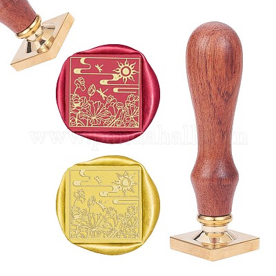 Shop CRASPIRE Wax Seal Stamp Set for Jewelry Making - PandaHall Selected