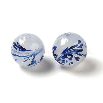 Manuell Murano Glas Perlen&nbsp;LAMP-P063-01A-1