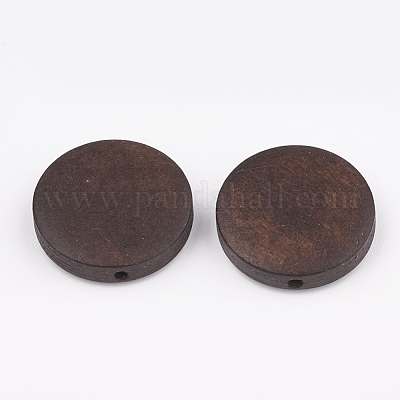 Natürliche Birnenholzperlen&nbsp;X-WOOD-T009-2.0cm-19-1
