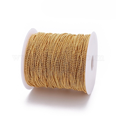 Catene a sfera in ottone&nbsp;CHC016Y-G-1