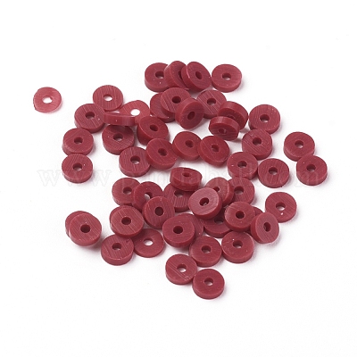 Manuell Polymer Ton Perlen&nbsp;CLAY-R067-4.0mm-29-1