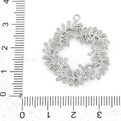Pendentifs en laiton&nbsp;KK-Q026-17P-1