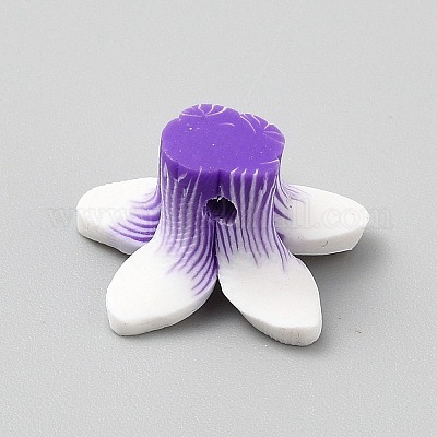 Perles en pâte polymère manuel&nbsp;CLAY-WH20006-01B-05-1