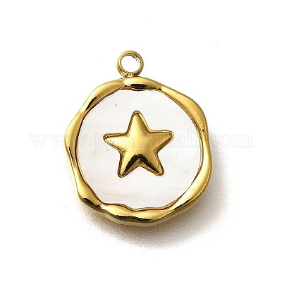 Anhänger aus Edelstahl 304&nbsp;STAS-R153-03G-04-1