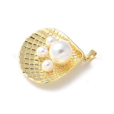 Pendente in ottone&nbsp;KK-P290-37G-1