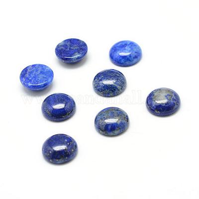 Natur Lapis Lazuli Edelstein Cabochons&nbsp;G-T020-16mm-13-1