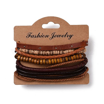 Multi-Strang-Armbänder&nbsp;BJEW-N0011-012-1