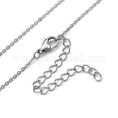10pcs Chain Extenders for Necklaces, Jewelry Extenders for Necklaces,  Stainless Steel Chain Extenders for Necklace, Bracelets and Anklets  (Assorted Sizes) for Sale Australia, New Collection Online