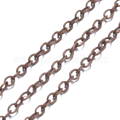 Chaînes de câble en laiton&nbsp;CHC-034Y-R-NF-1