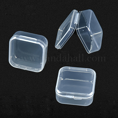 Wholesale Cuboid Plastic Bead Containers 